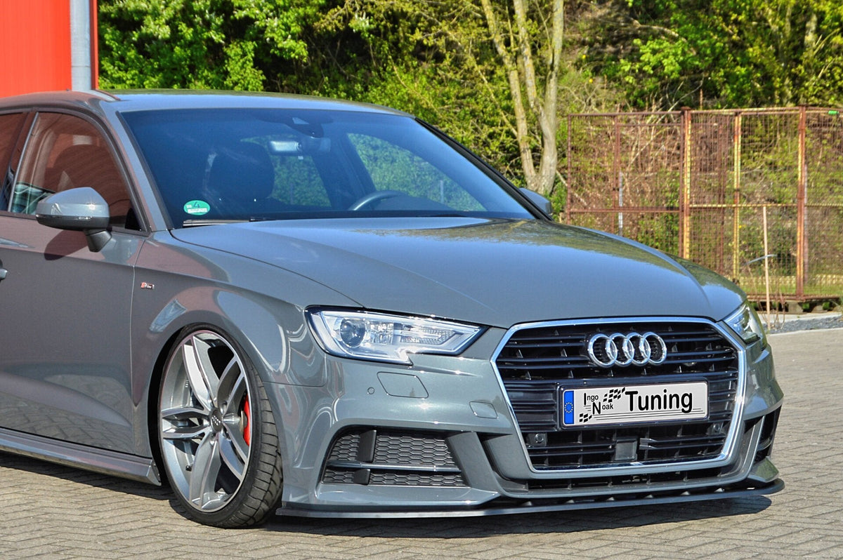 Cup Frontspoilerlippe für Audi A3 S3 8V S-Line - Ingo Noak Tuning