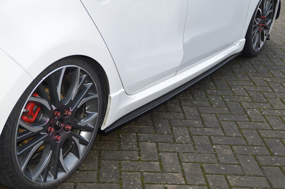 Seitenschweller im Cup Look für Audi A3 S3 8VA 3.Türer Bj. 2012-2016 - Ingo Noak Tuning