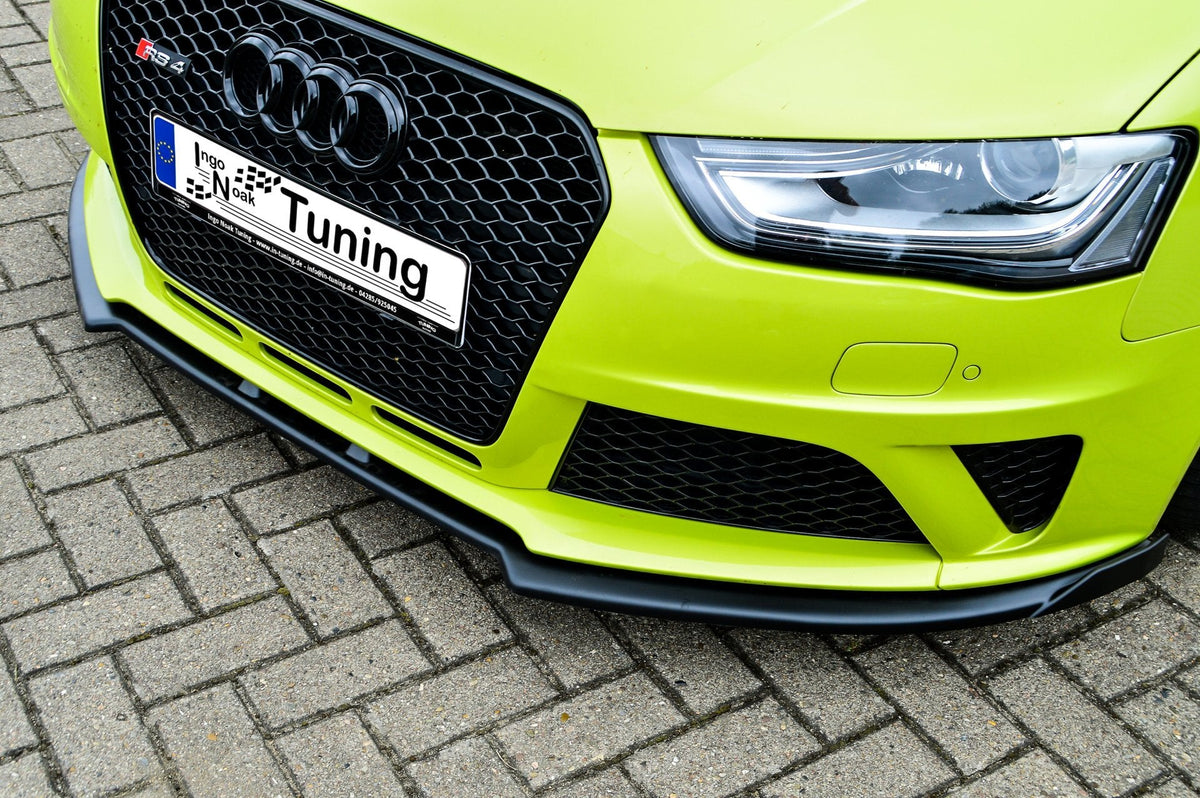 Cup Frontspoilerlippe mit Wing für Audi RS4 B8 Bj. 2012-2015 - Ingo Noak Tuning