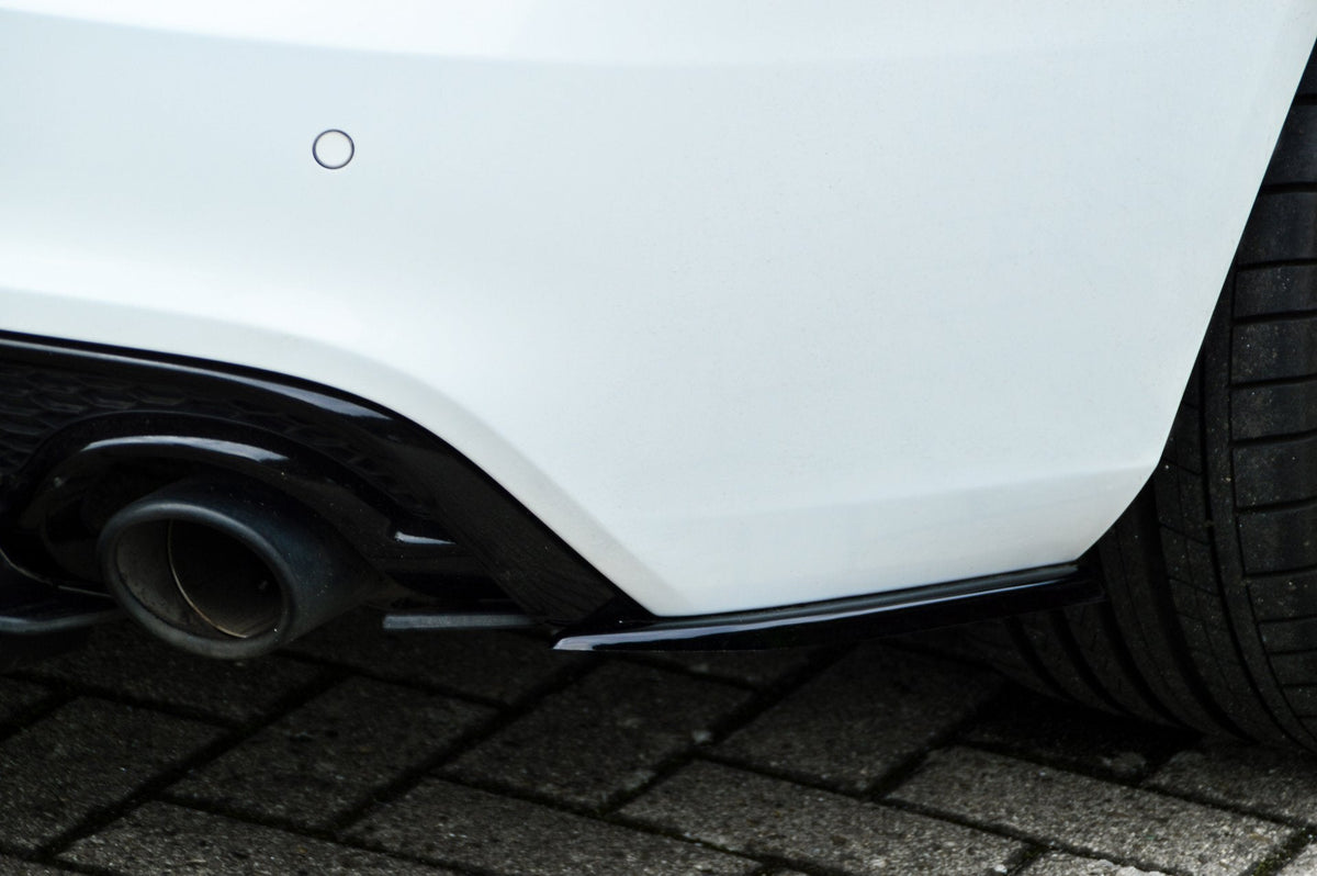 Heckansatz Seitenteile für Audi A5 B8 Facelift mit S-Line Diffusor - Ingo Noak Tuning