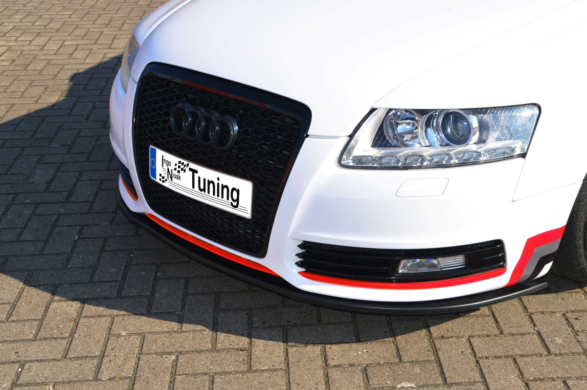 Cup Frontspoilerlippe für Audi A6 4F Facelift Bj. 2008-2011 - Ingo Noak Tuning