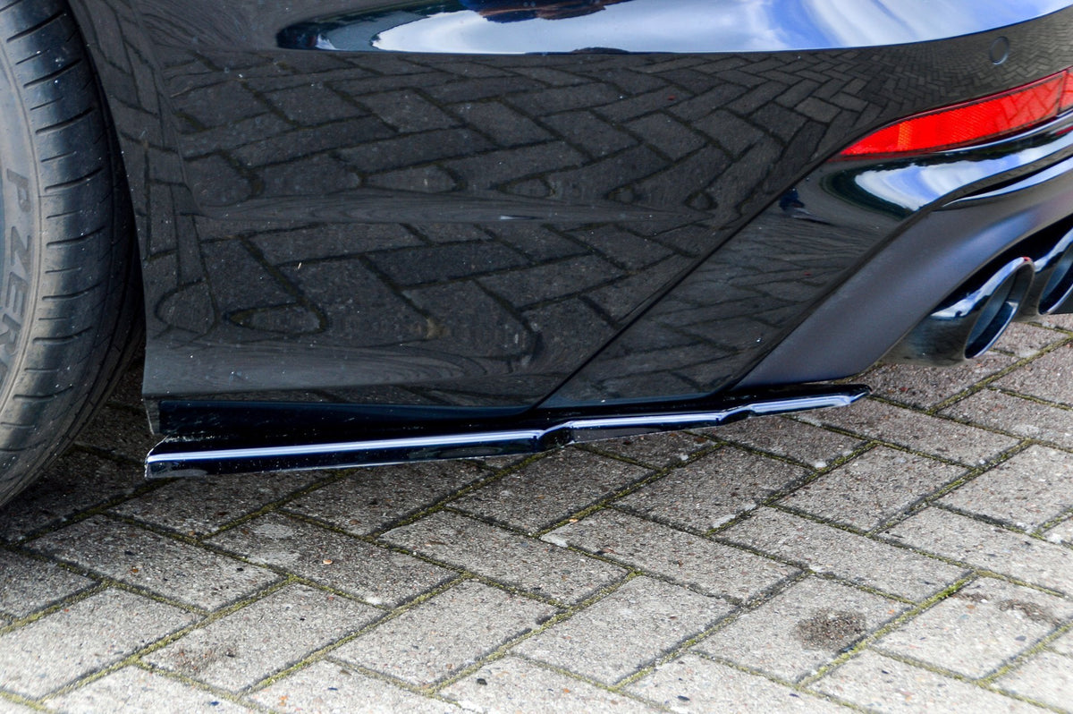 Heckansatz Seitenteile für Audi A6 S-Line+ S6 8C 4K - Ingo Noak Tuning
