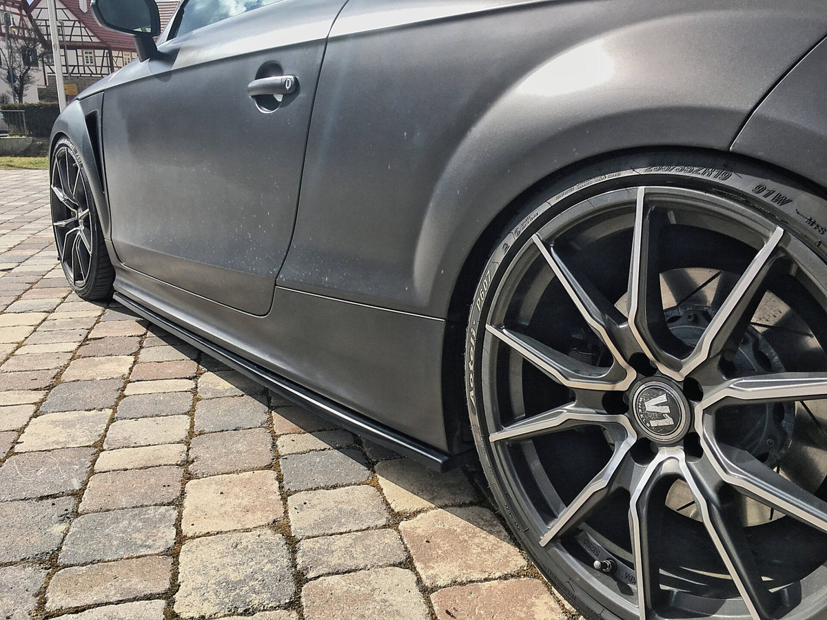 Seitenschweller im Cup Look für Audi TT RS, TTS, 8J, Coupe ab Bj. 2009- - Ingo Noak Tuning