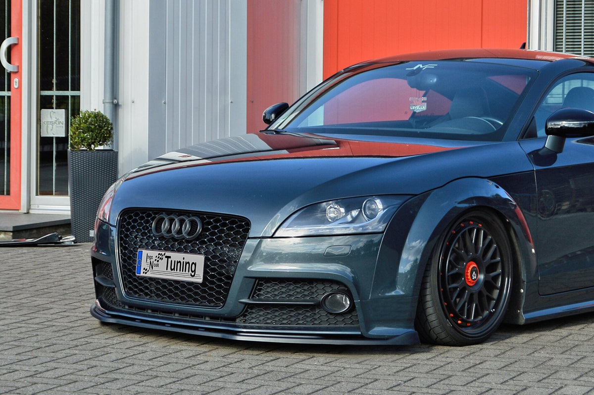 Cup Frontspoilerlippe für Audi TTS 8J Coupe ab Bj. 2009- - Ingo Noak Tuning