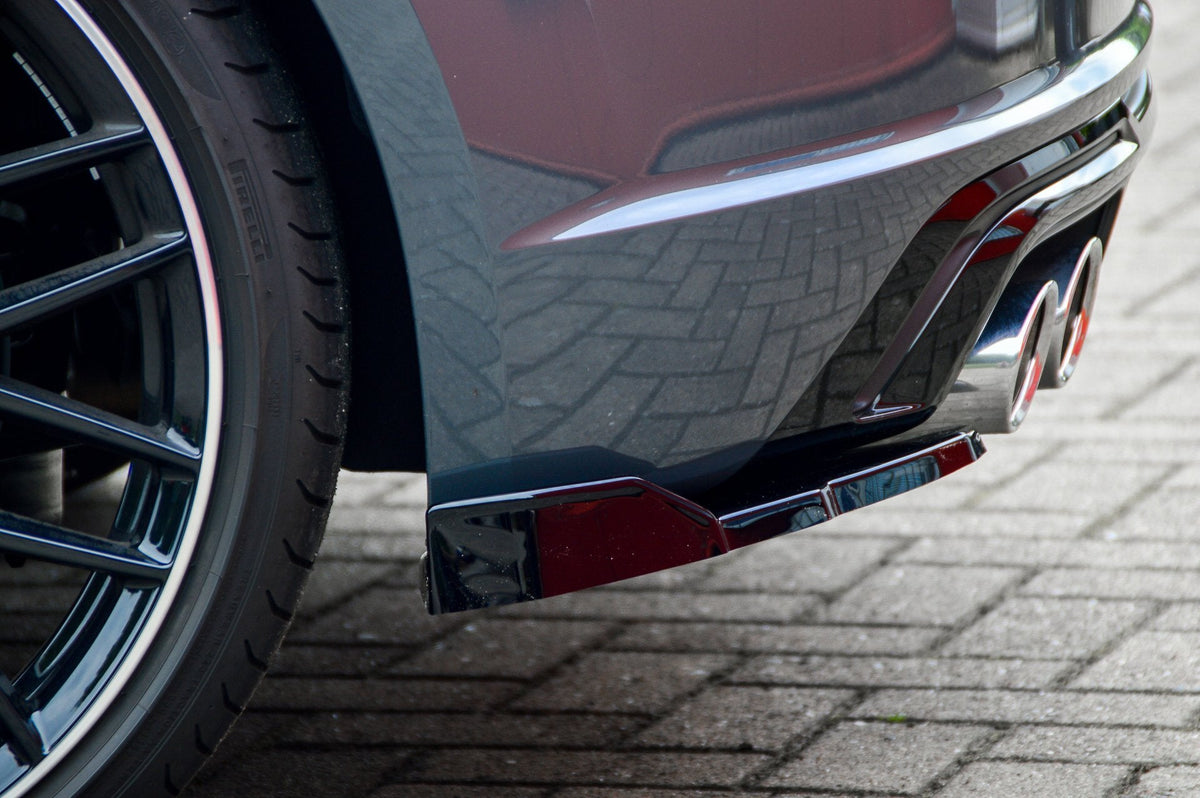 Heckansatz Seitenteile mit Wing für Audi TTS 8S Facelift - Ingo Noak Tuning