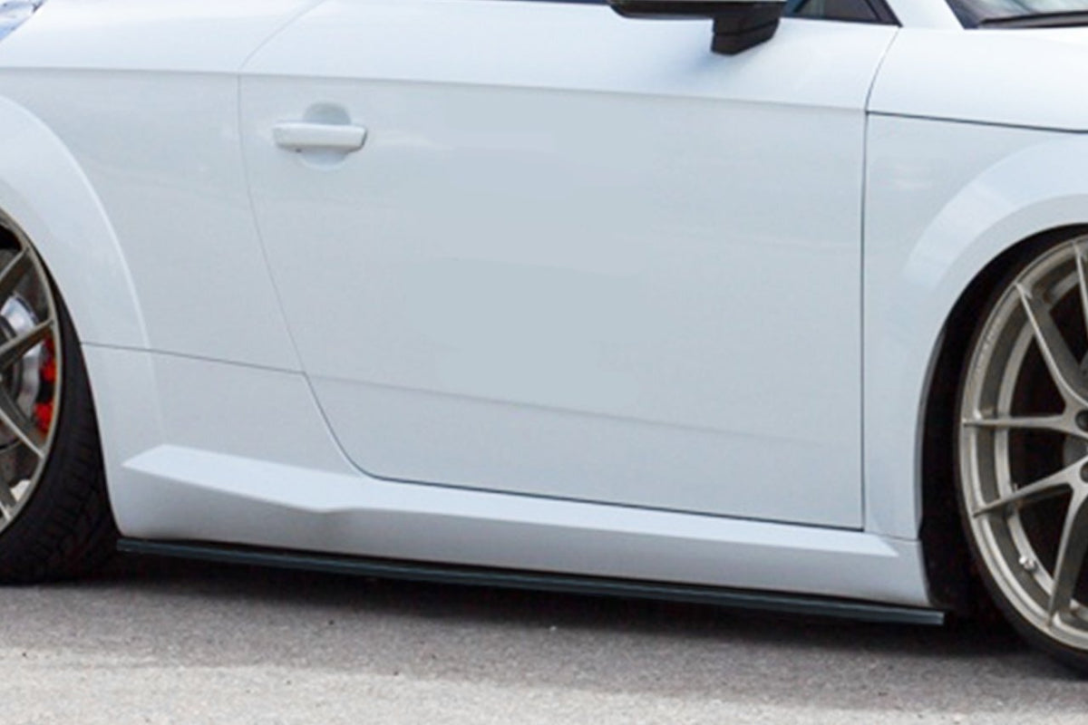 Seitenschweller im Cup Look für Audi TT 8S Coupe + Roadster ab Bj. 2014 - - Ingo Noak Tuning