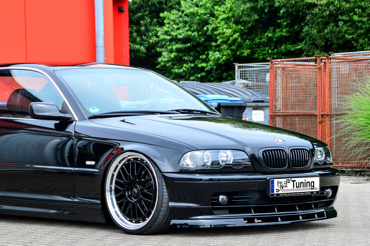 CUP Frontspoilerlippe für BMW 3er E46 Stadard Bj. 1998-2002 - Ingo Noak Tuning
