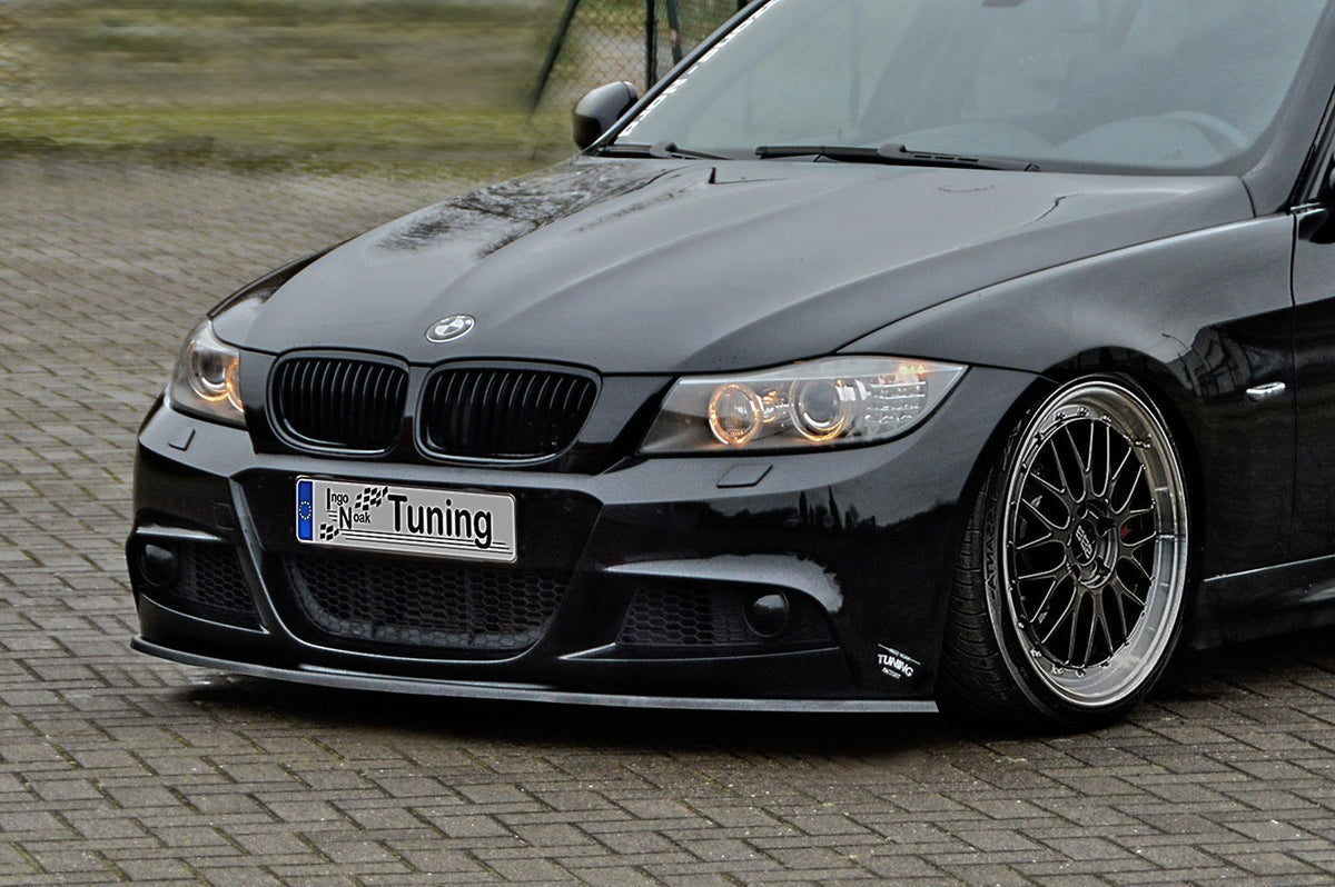 CUP Frontspoilerlippe für BMW 3er E90 E91 M Paket Facelift Bj. 09/2008-2013 - Ingo Noak Tuning