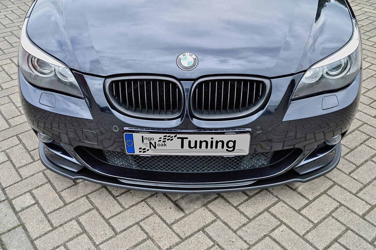 Spoilerschwert Frontspoiler Cuplippe für BMW 5er E60 E61 M-Paket mit ABE - Ingo Noak Tuning