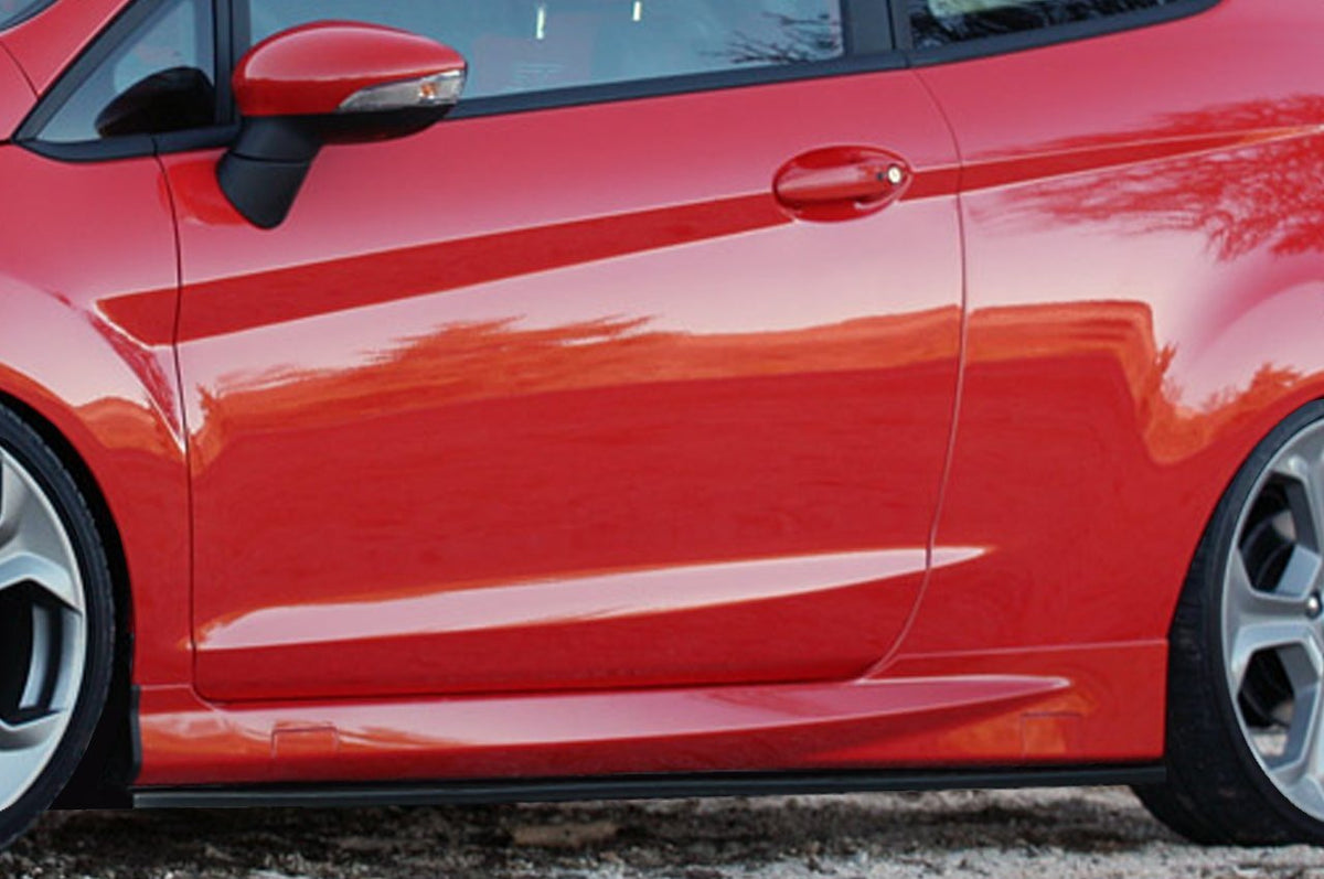 Seitenschweller im Cup Look für Ford Fiesta ST ab Bj. 2013