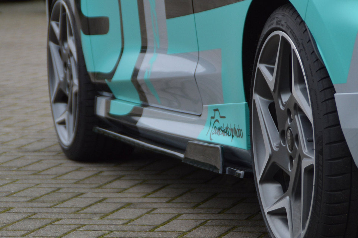 Ingo Noak Tuning Bodykit für Ford Fiesta ST MK8 ab 2018, vorderes und heckseitiges Karosserie-Upgrade