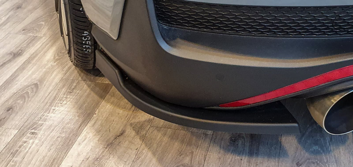 Seitenteile für Hyundai i30N Fastback ab 2018, Heckansatz von Ingo Noak Tuning, sportliches Autodesign, hochwertige Karosserie-Teile