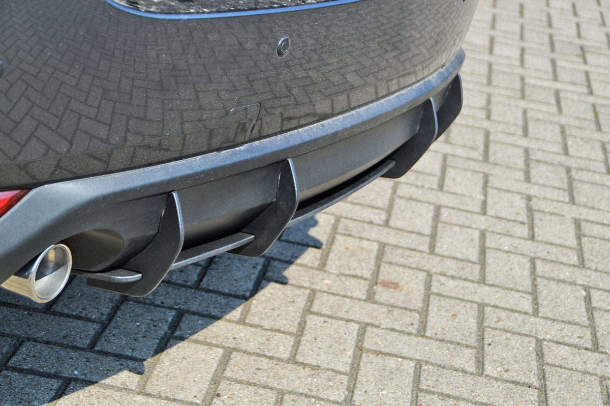 Heckansatz Diffusor für Mazda CX-5 KF ab Bj.2017