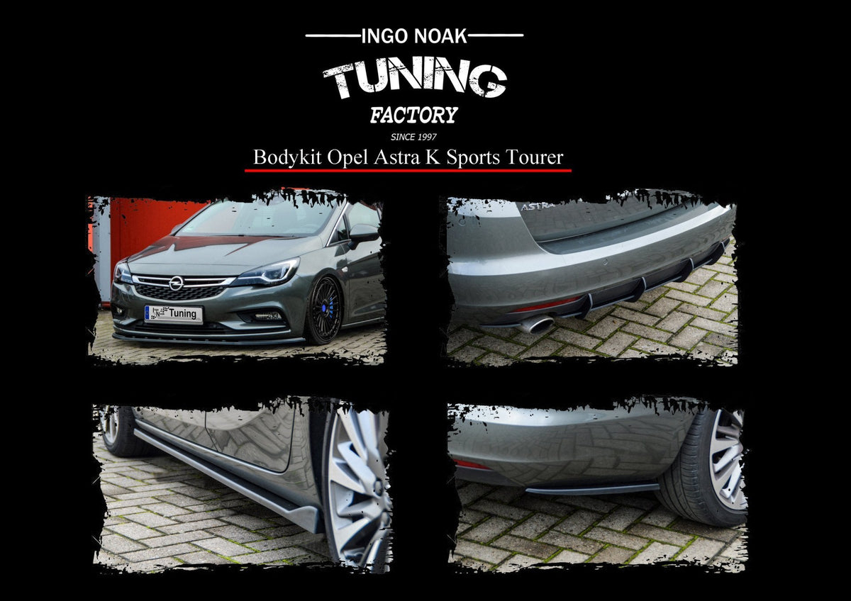 Bodykit für Opel Astra K Sportstoure - Ingo Noak Tuning