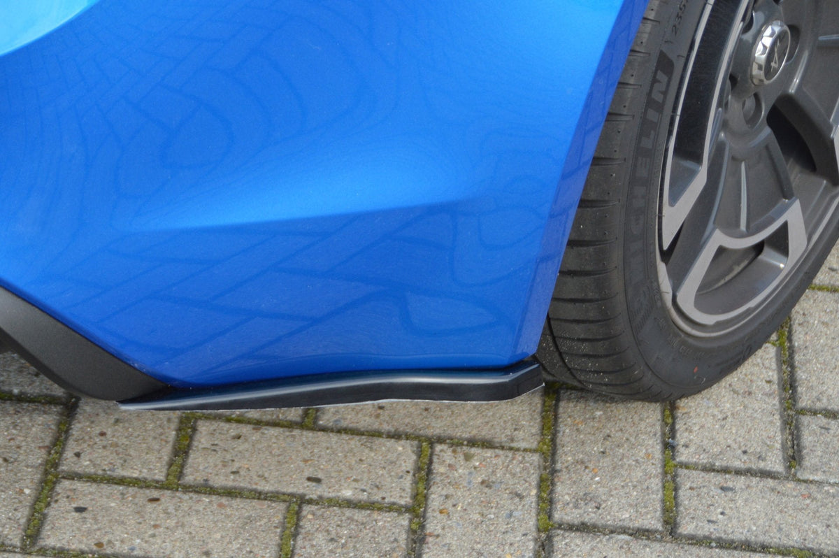 Heckansatz Seitenteile für Alpine A110 II ab Bj.: 2018