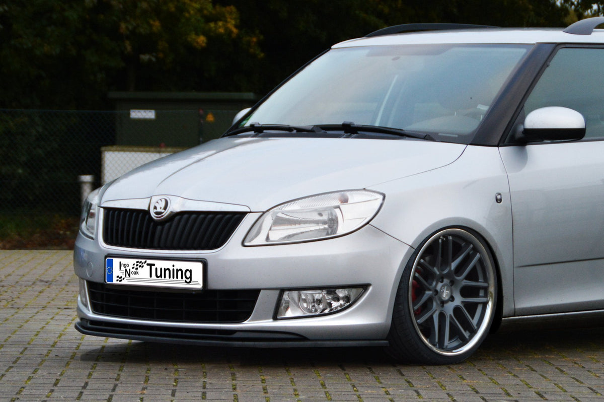 Cup Frontspoilerlippe für Skoda Roomster ab Bj. 2010
