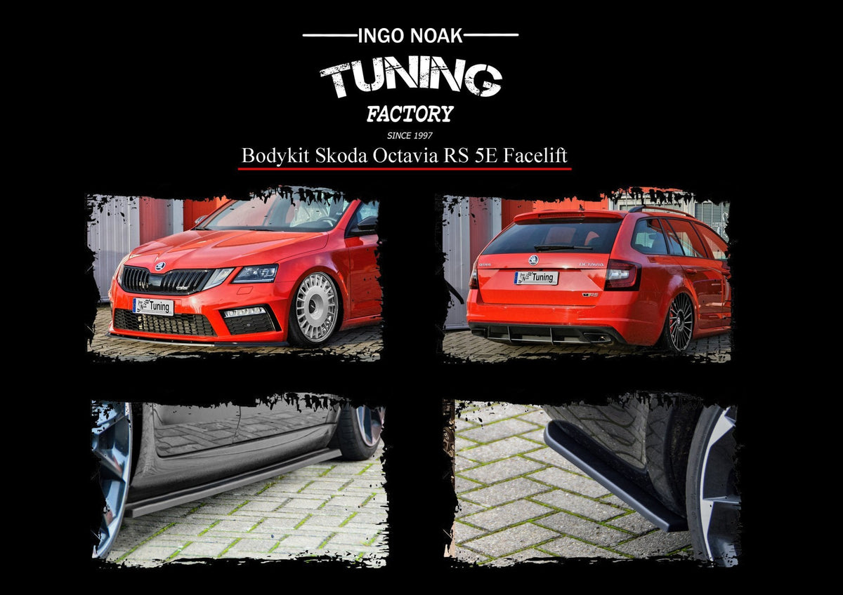 Bodykit für Skoda Octavia RS 5E Facelift Bj.2016