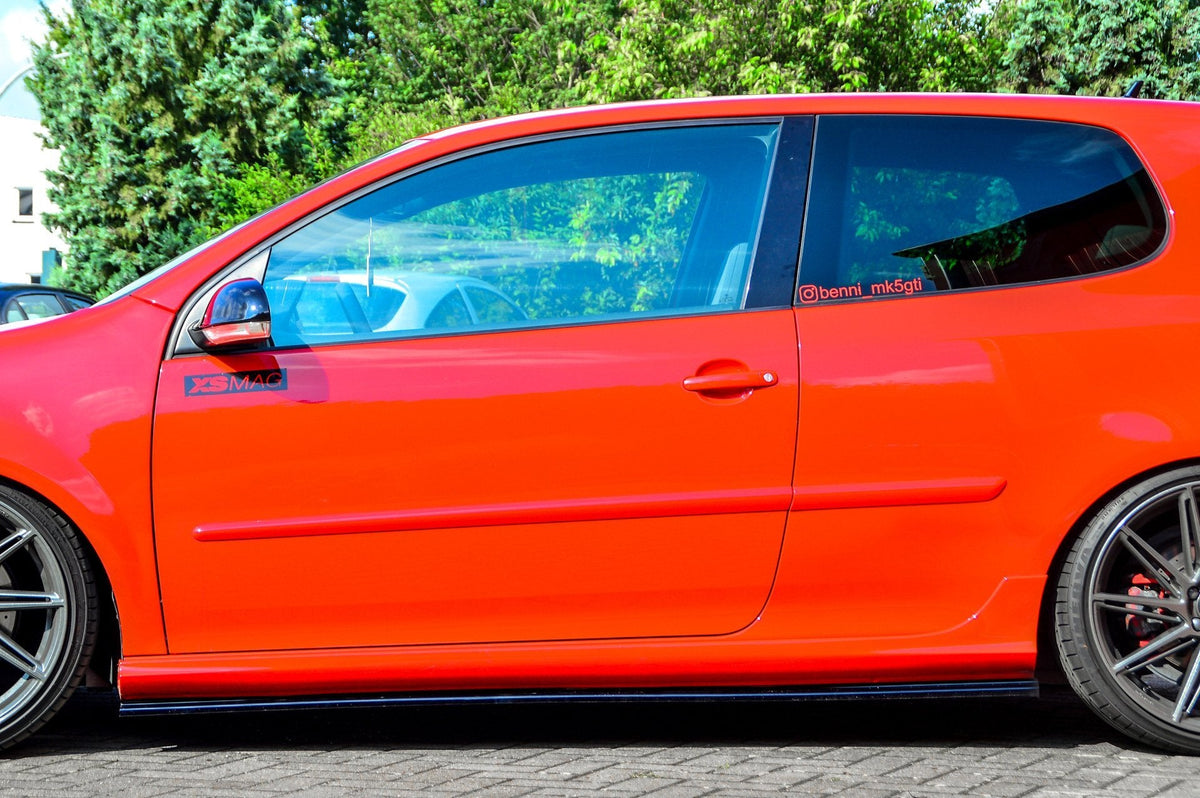 CUP7 Seitenschweller im für VW Golf 5 GTI R32 Pirelli - Ingo Noak Tuning