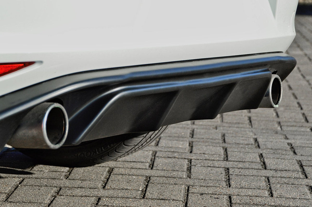 Heckdiffusor Einsatz für VW Golf 7 GTI + GTD - Ingo Noak Tuning