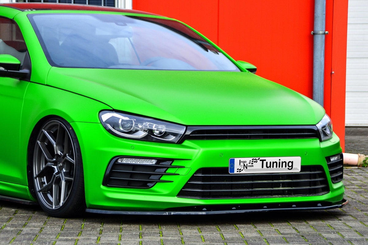 V2 Cup Frontspoilerlippe für VW Scirocco R Facelift - Ingo Noak Tuning