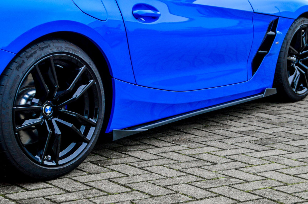 CUP Seitenschweller mit Wing vorne + hinten passend für BMW Z4 G29 mit M-Paket