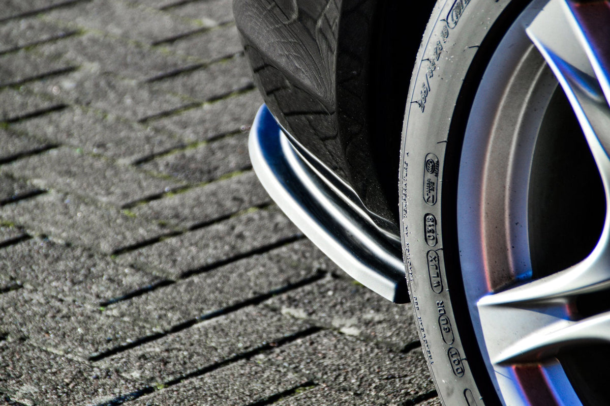 Heckansatz Seitenteile für Porsche Cayman 987