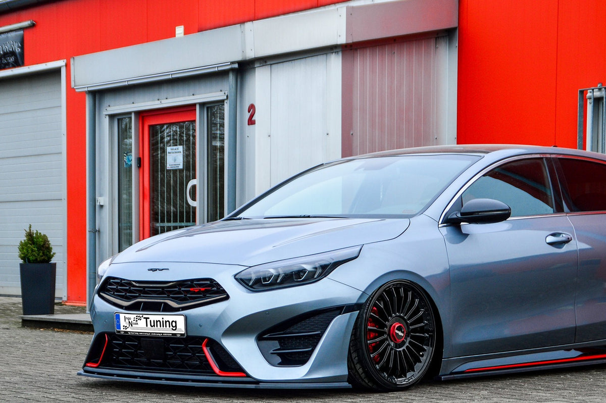 CUP Frontspoilerlippe für Kia Pro Ceed GT ab Bj. 2021- - Ingo Noak Tuning