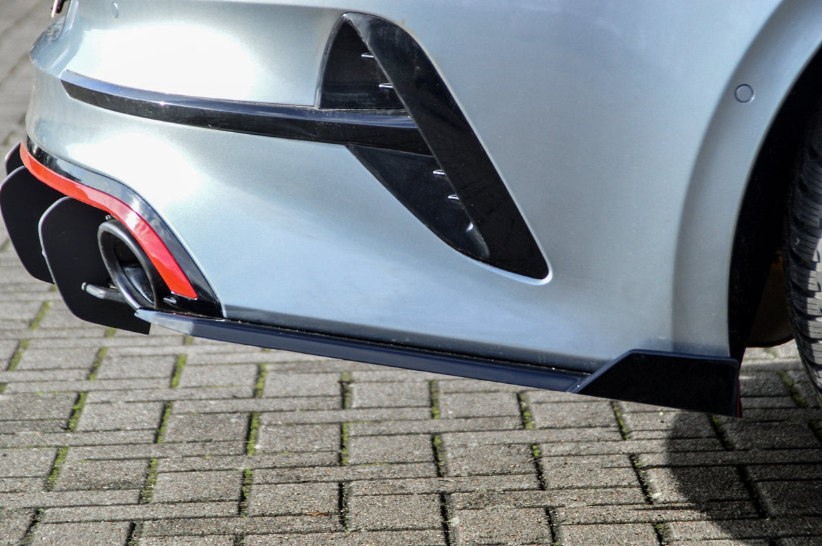 Heckdiffusor Seitenteile mit Wing für Kia ProCeed GT ab Bj. 2021- - Ingo Noak Tuning