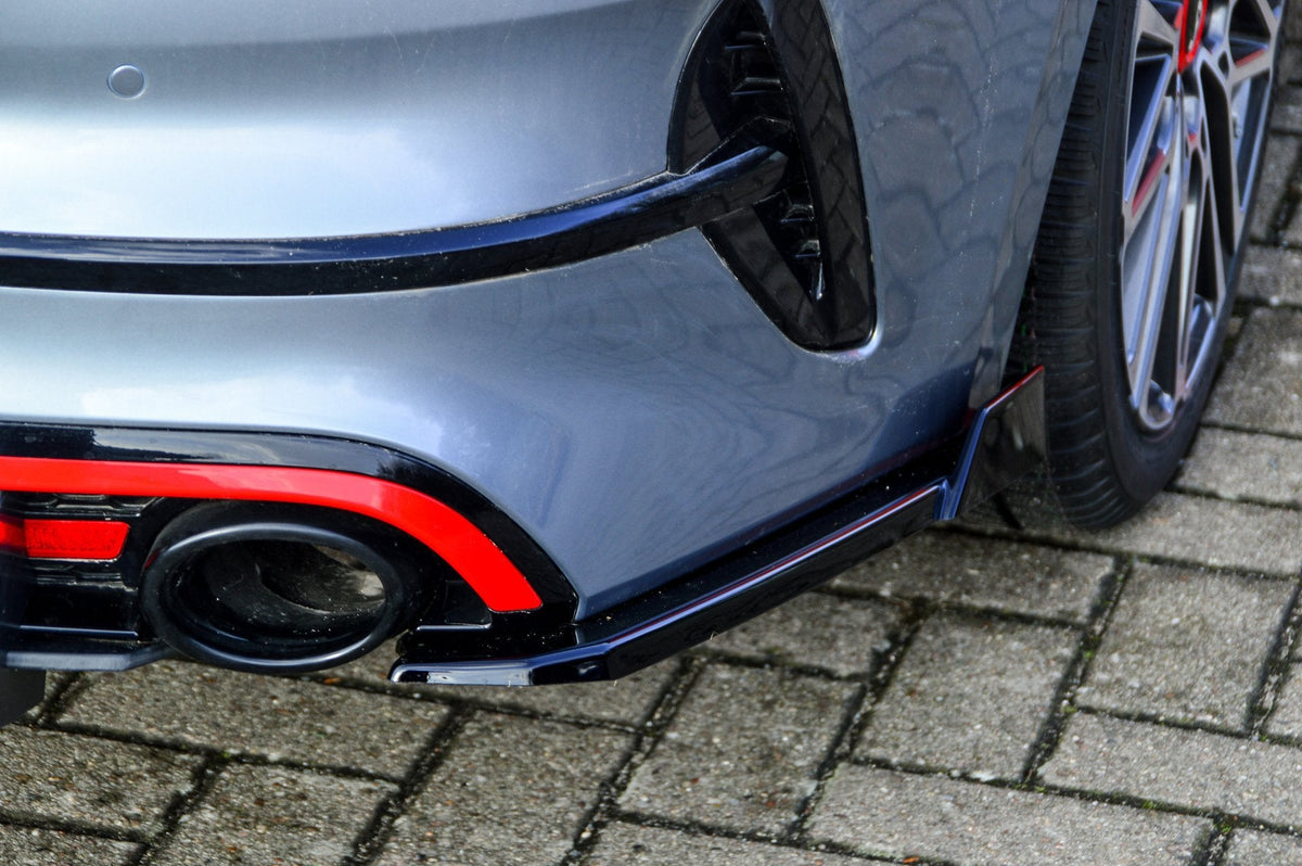 Heckdiffusor Seitenteile mit Wing für Kia ProCeed GT ab Bj. 2021- - Ingo Noak Tuning