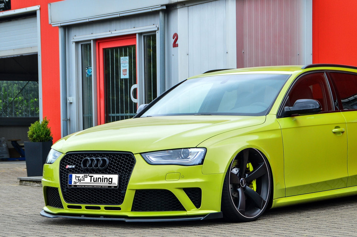 Bodykit für Audi RS4 B8 8K von 2012-2015, inklusive Stoßstangen und Seitenschweller, von Ingo Noak Tuning.