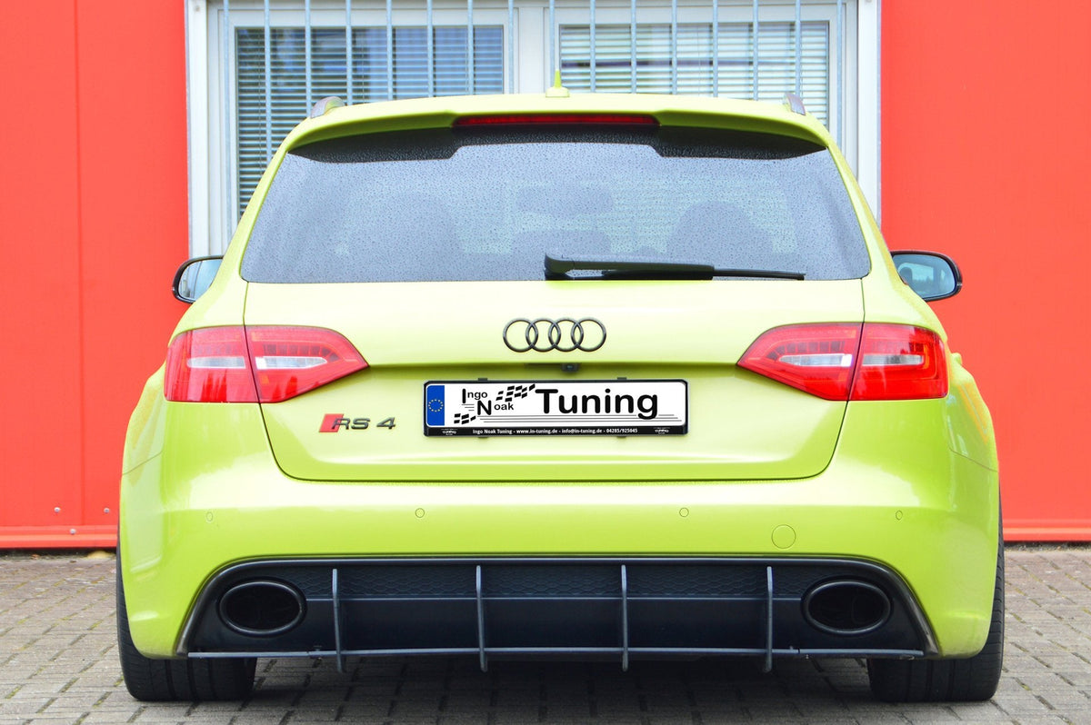 Ingo Noak Tuning Bodykit für Audi RS4 B8 8K, Modelljahr 2012-2015, mit Stoßstangen, Seitenschweller und Heckschürze