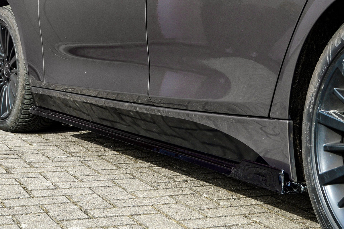 CUP Seitenschweller mit Wing für BMW 3er F30 F31 ohne M-Paket