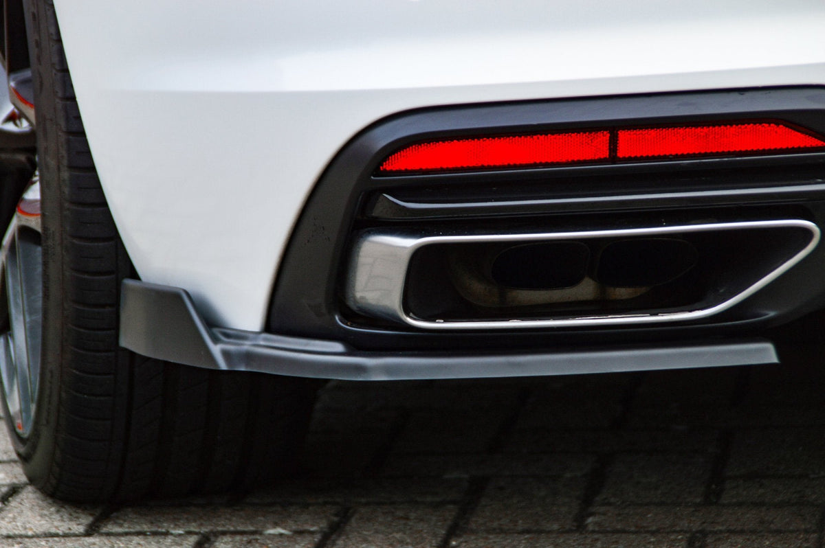 Heckansatz Seitenteile mit Wings für Audi A4 B9 Bj. 2019