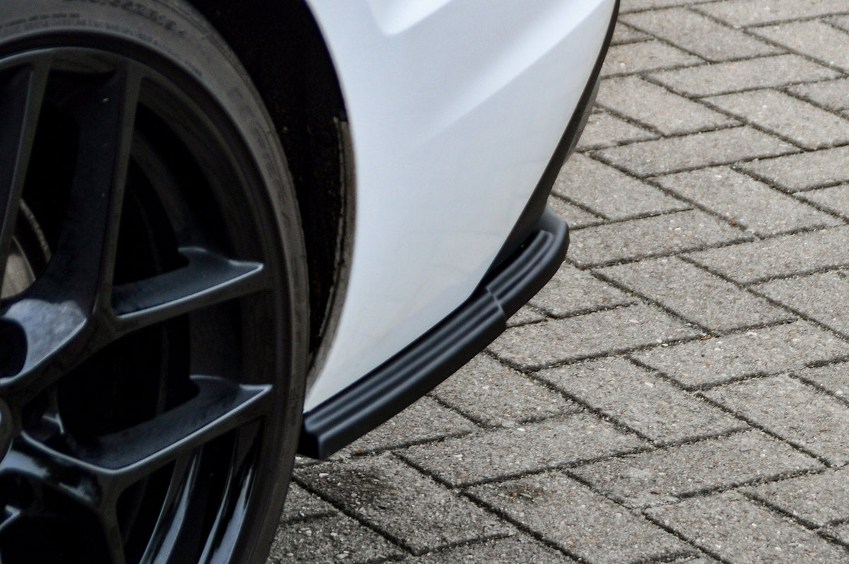 Heckansatz Seitenteile für Audi A4 B9 Bj. 2019