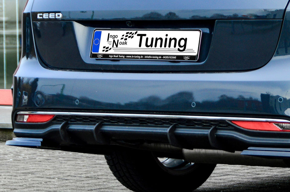 Gefräster Heckansatz 4.tlg für Kia Ceed CD Sportswagon ab Bj. 2021