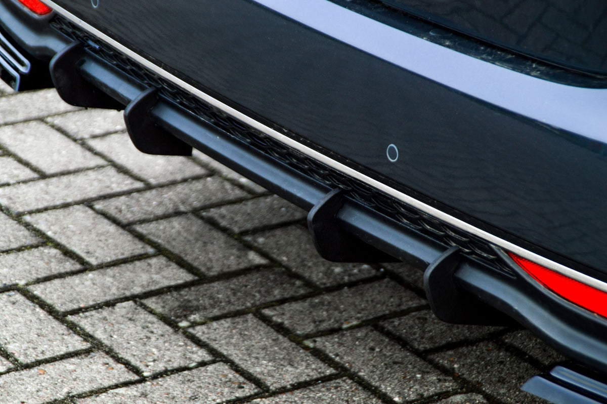 Gefräster Heckansatz 4.tlg für Kia Ceed CD Sportswagon ab Bj. 2021