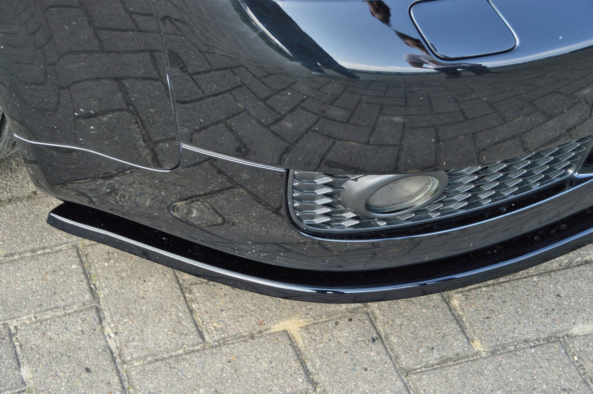 Frontspoilerlippe für Audi A4 B6 8E von Ingo Noak Tuning, passend für Baujahr 2000-2004, aus hochwertigem Material.