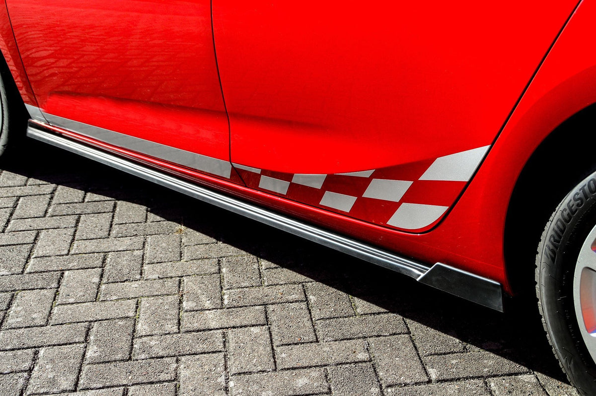CUP Seitenschweller mit Wings hinten für Hyundai I30 N-Line ab Bj.2021
