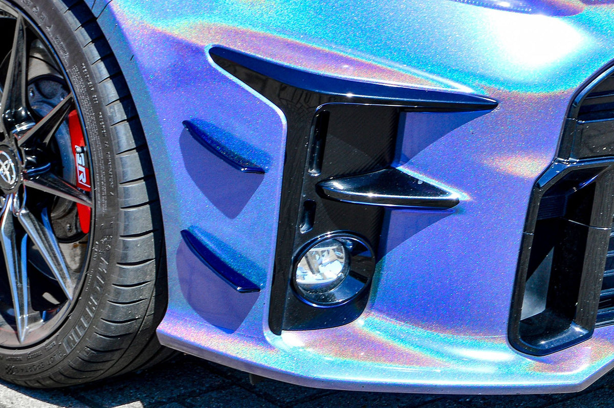Spoilerflaps aus ABS für Toyota Yaris GR
