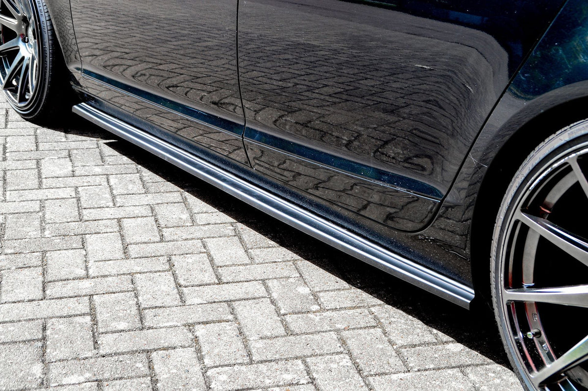 Seitenschweller für Audi A6 4F S-Line von Ingo Noak Tuning, aus hochwertigem Material, mit aerodynamischem Design