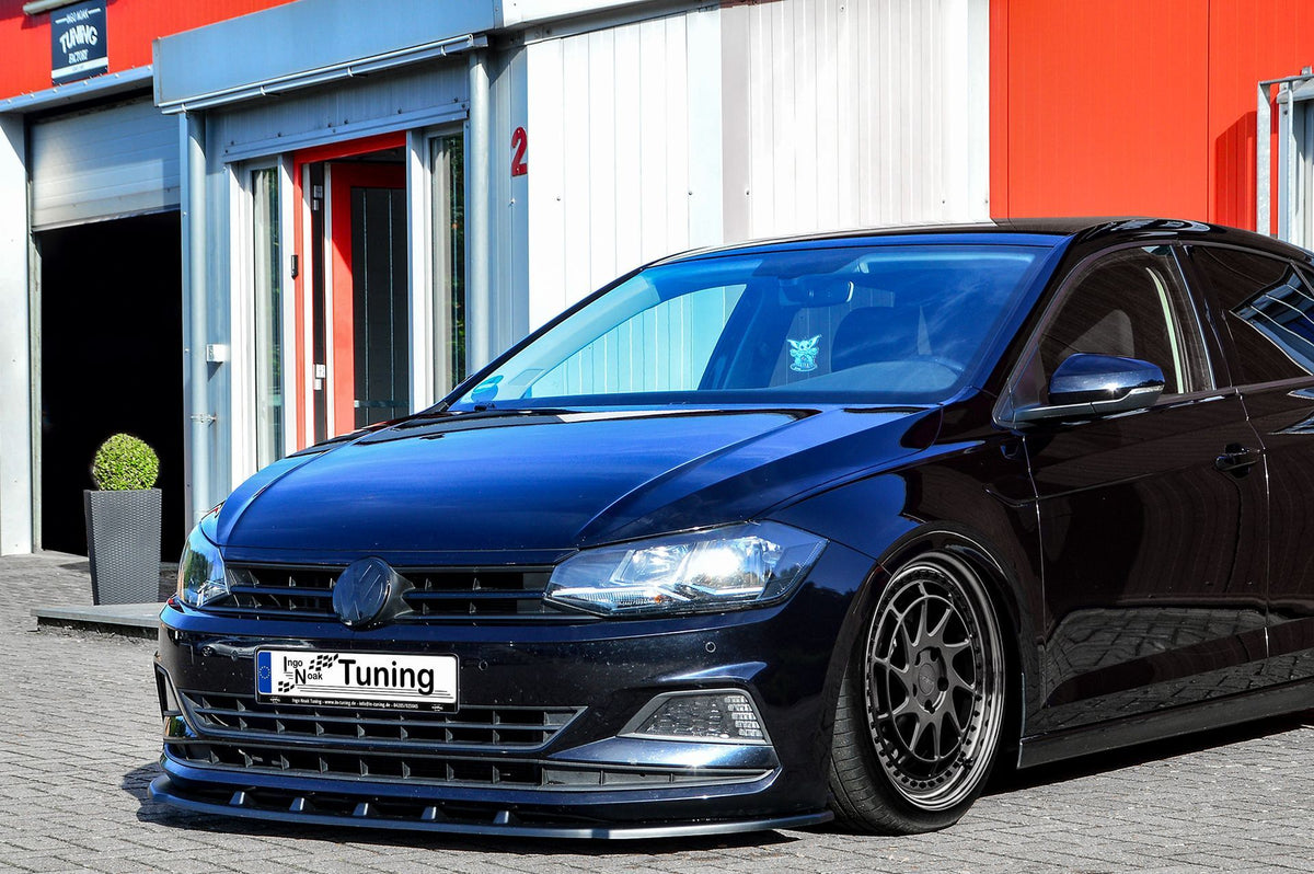 Spoilerschwert Cuplippe V2 für VW Polo 6 2G - Ingo Noak Tuning