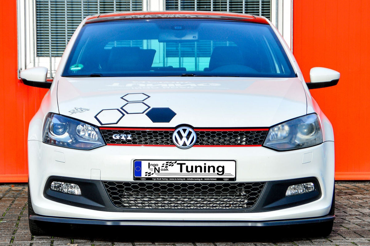 Spoilerschwert Frontspoilerlippe Cuplippe für VW Polo 6R GTI - Ingo Noak Tuning