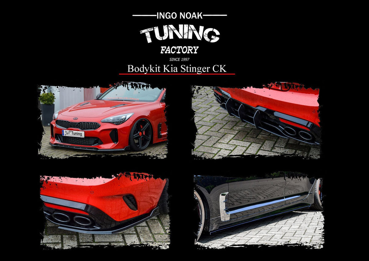 Bodykit für Kia Stinger CK Bj.2017- - Ingo Noak Tuning
