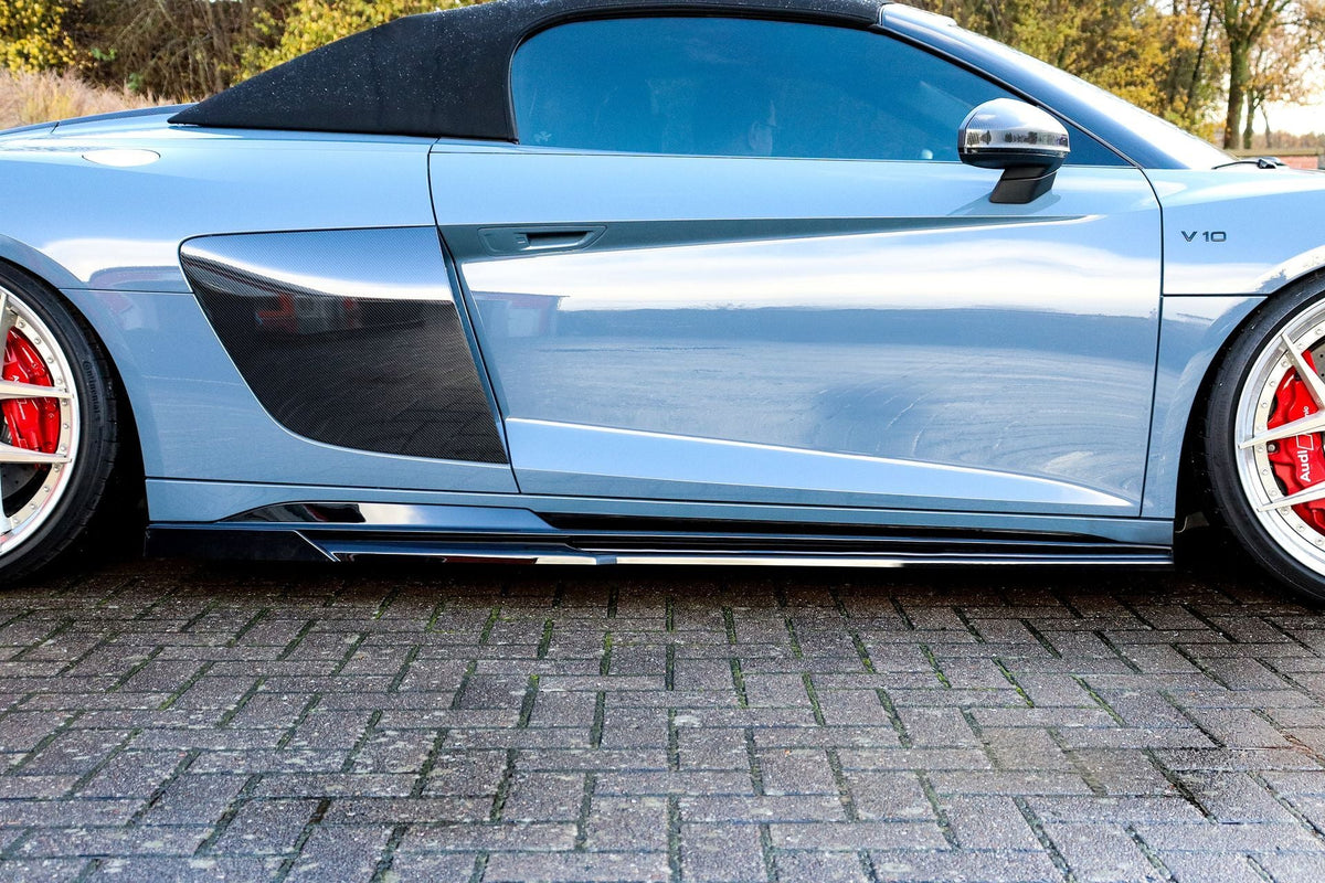 Cup Seitenschweller mit Wings hinten für Audi R8 4S Facelift ab Bj. 2019