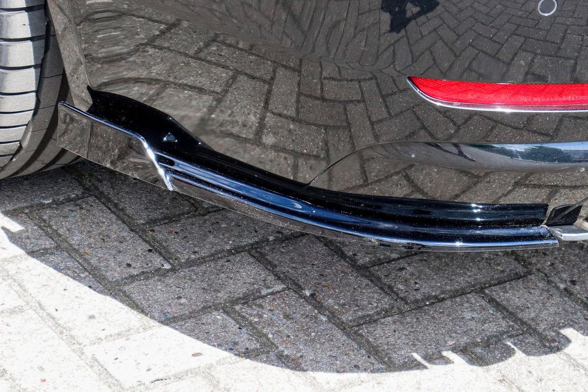 Heckansatz Seitenteile mit Wings passend für BMW 4er F32 F33 F36