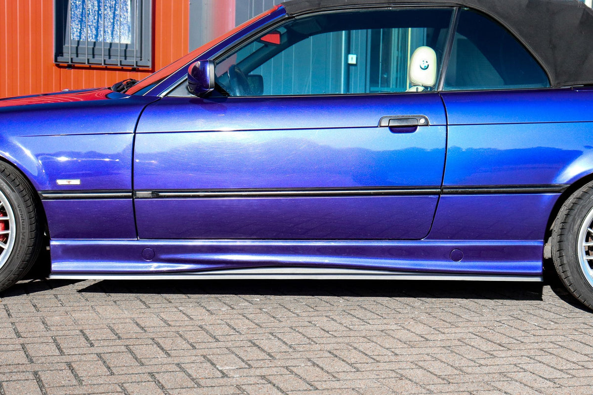Seitenschweller im Cup Look für BMW 3er E36 mit M-Paket + M3 - Ingo Noak Tuning