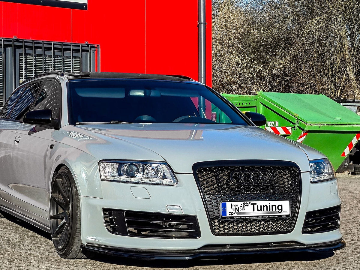 Cup Frontspoilerlippe für Audi RS6 4F C6