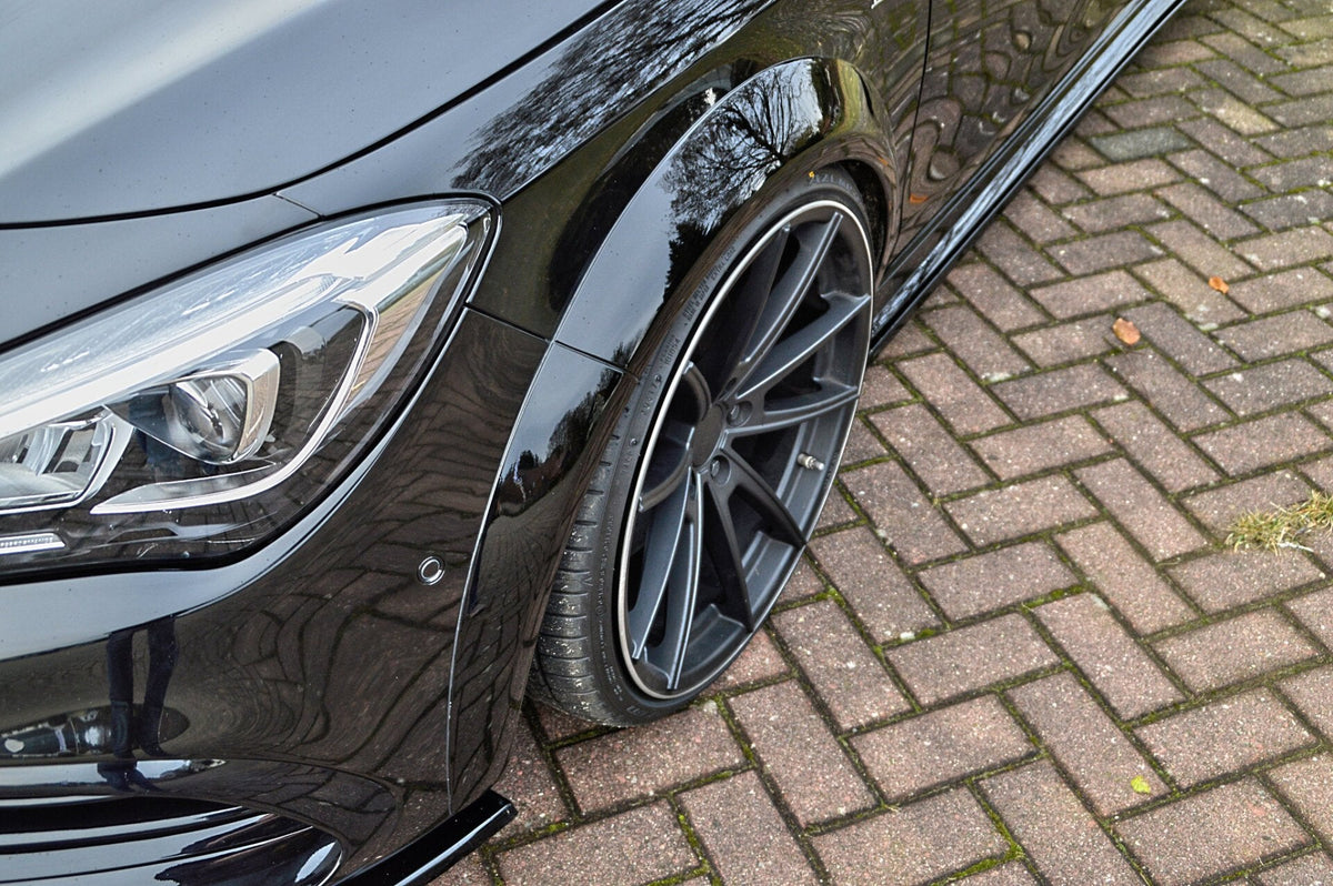 Radlaufverbreiterung Set für Mercedes Benz CLA 45AMG, MOPF C117 / 245G - Ingo Noak Tuning