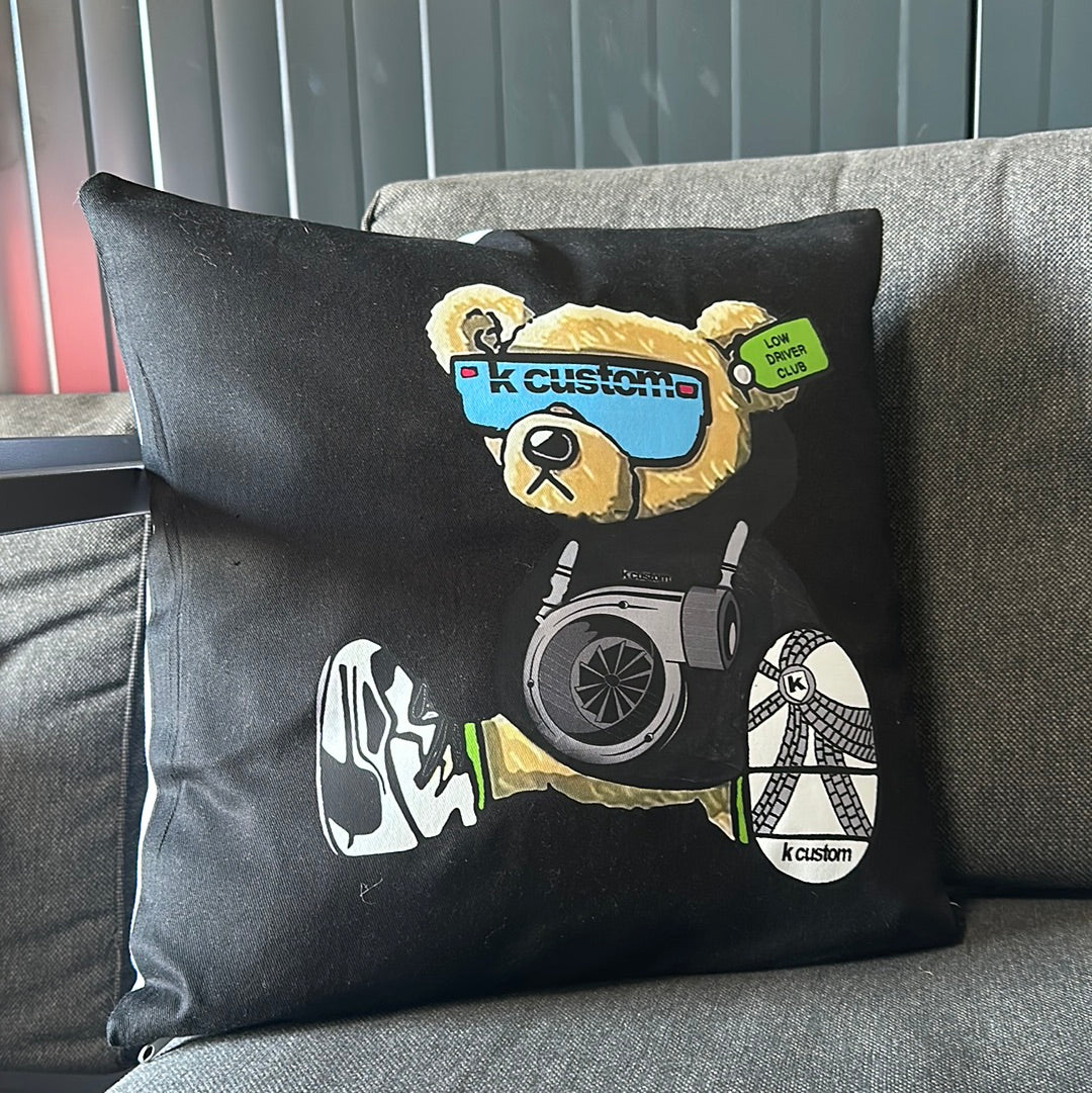 Kissen #Kturboär mit Füllung 40x40