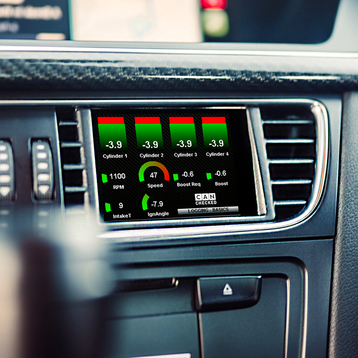 MFD28 Gen2 für Audi A4 B8/A5 8T RHD